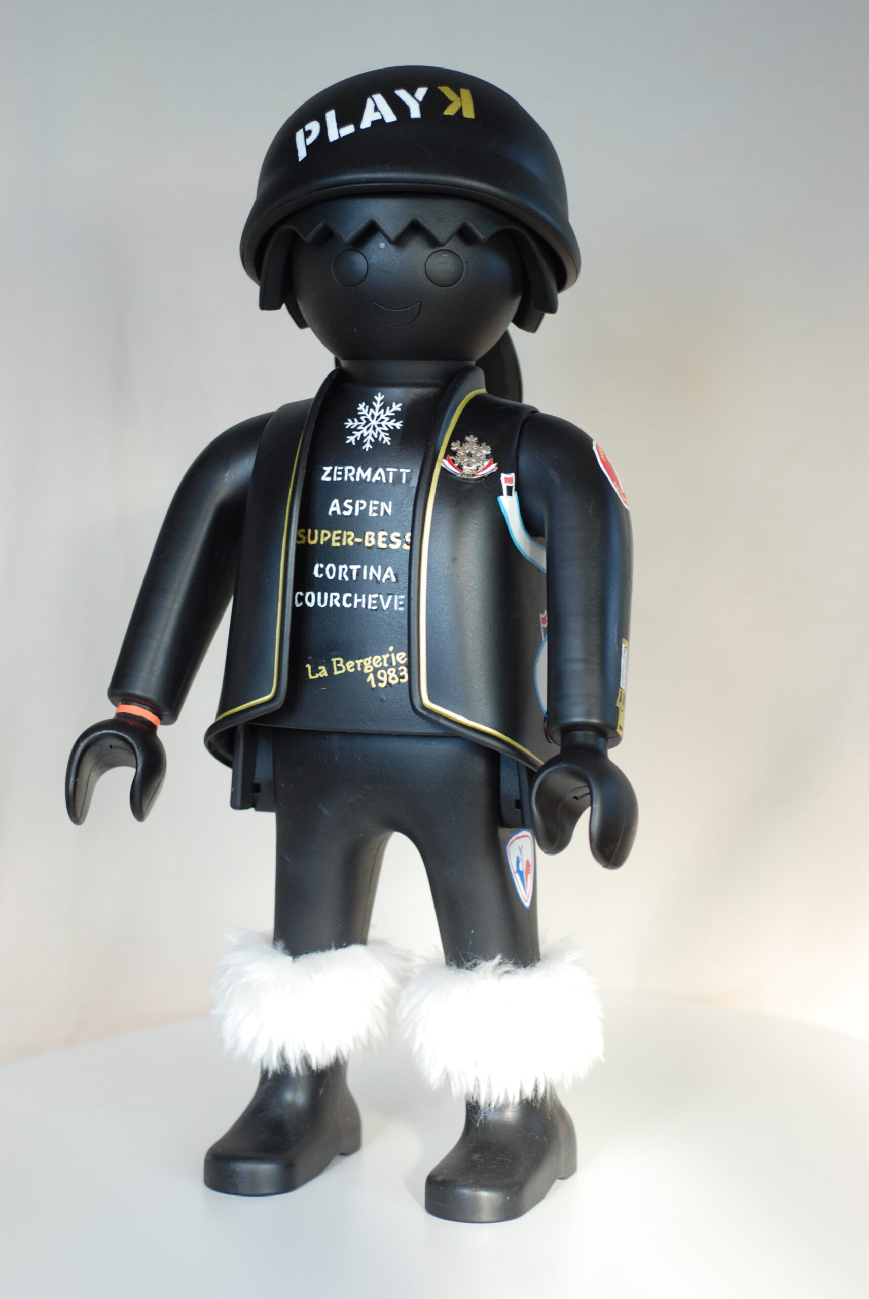 PLAYK Winter — détail 1