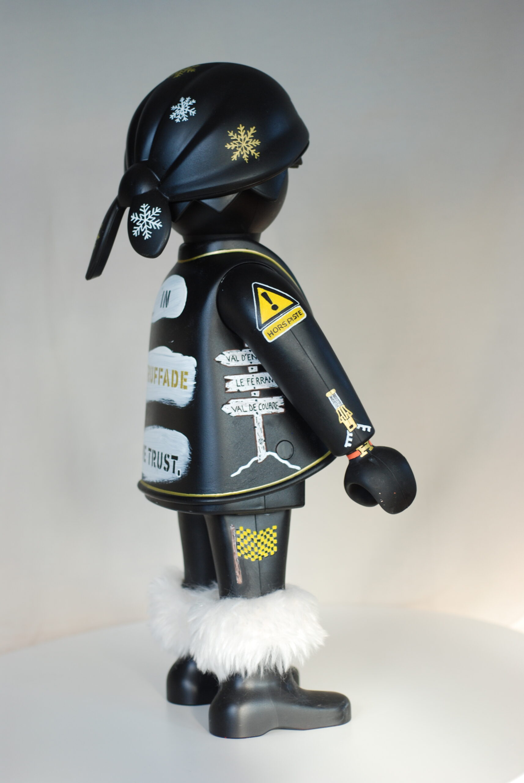 PLAYK Winter — détail 2