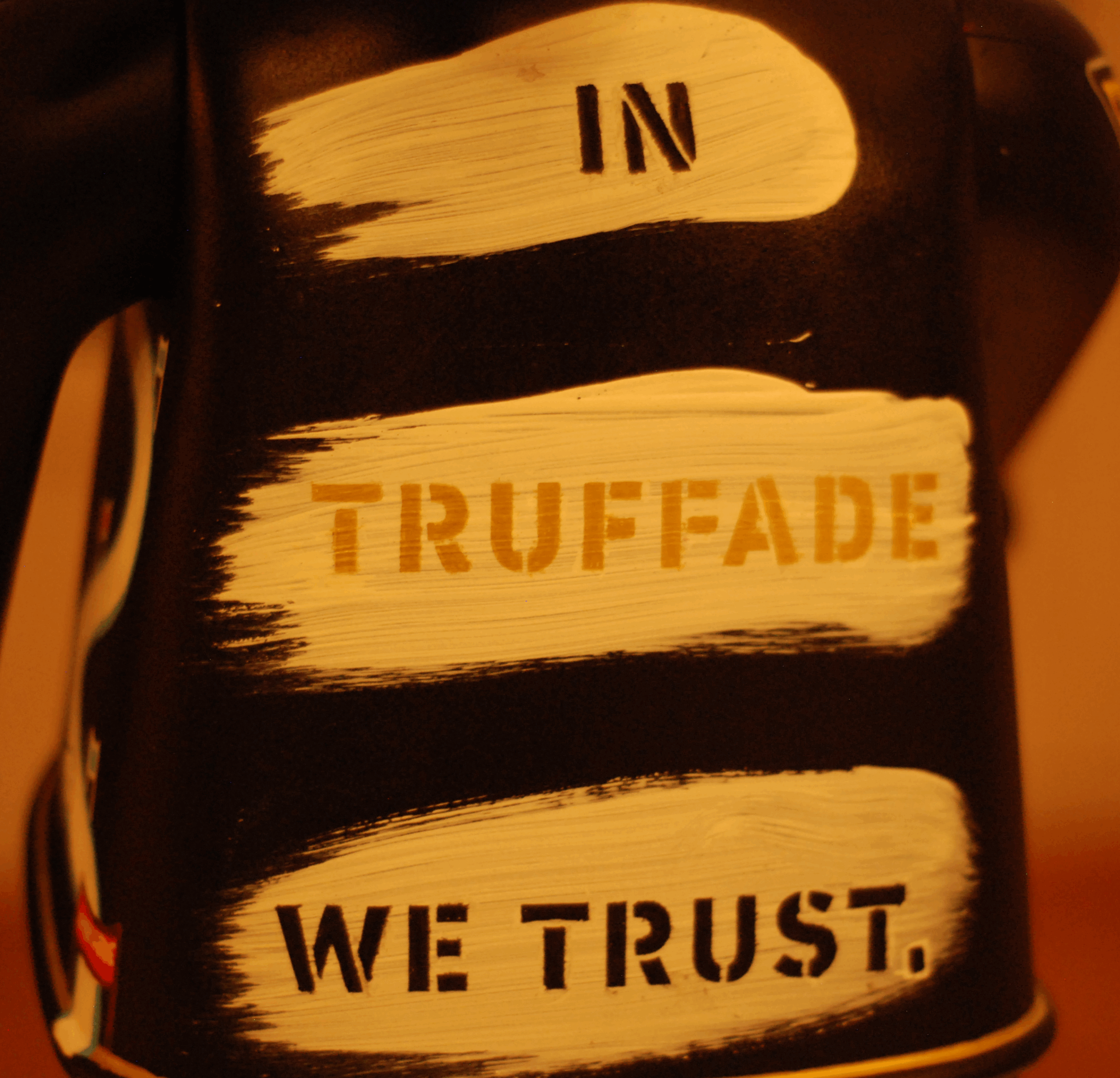 Inscription In Truffade We Trust sur le PLAYK #001