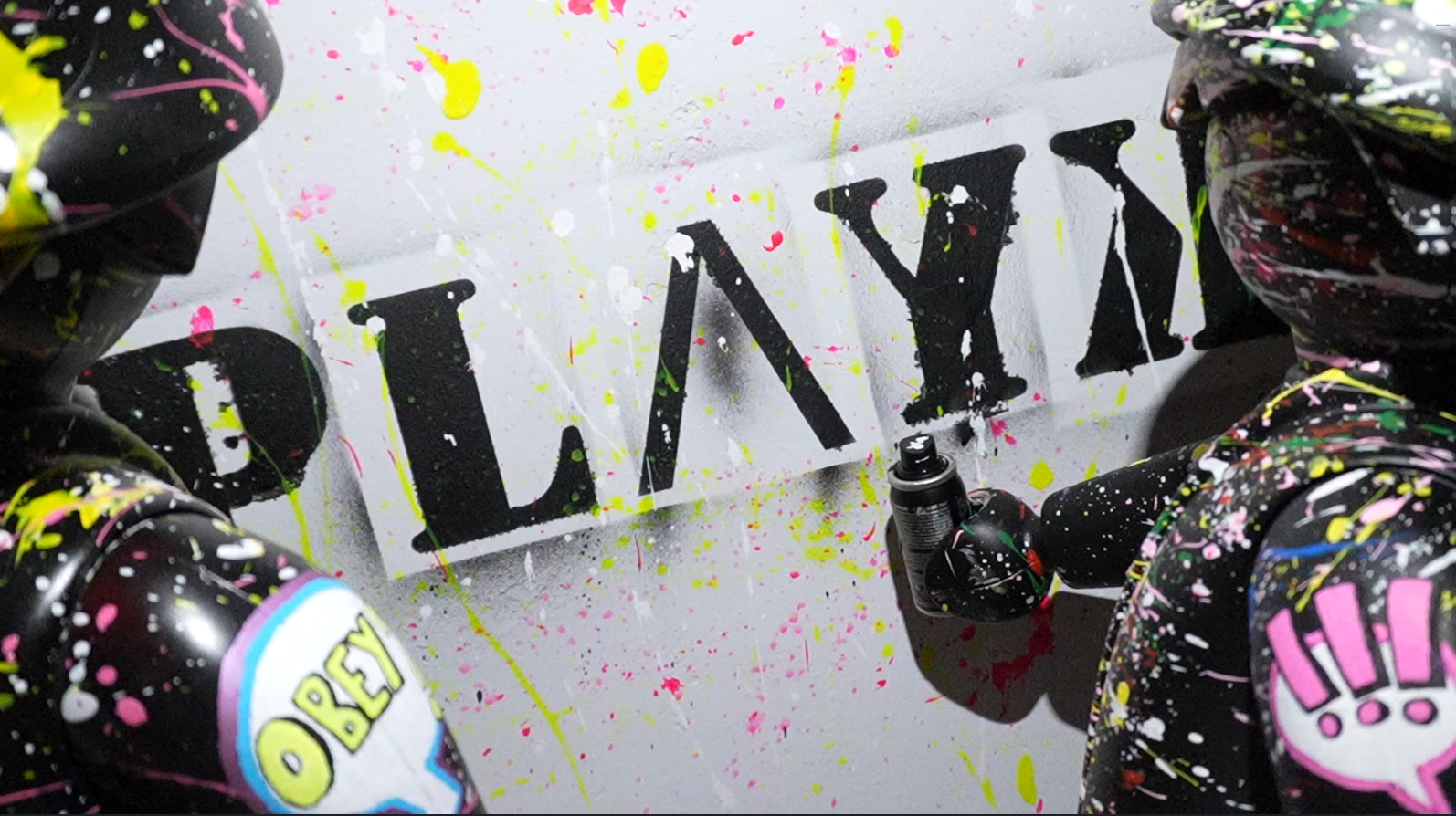 Action Street Art PLAYK