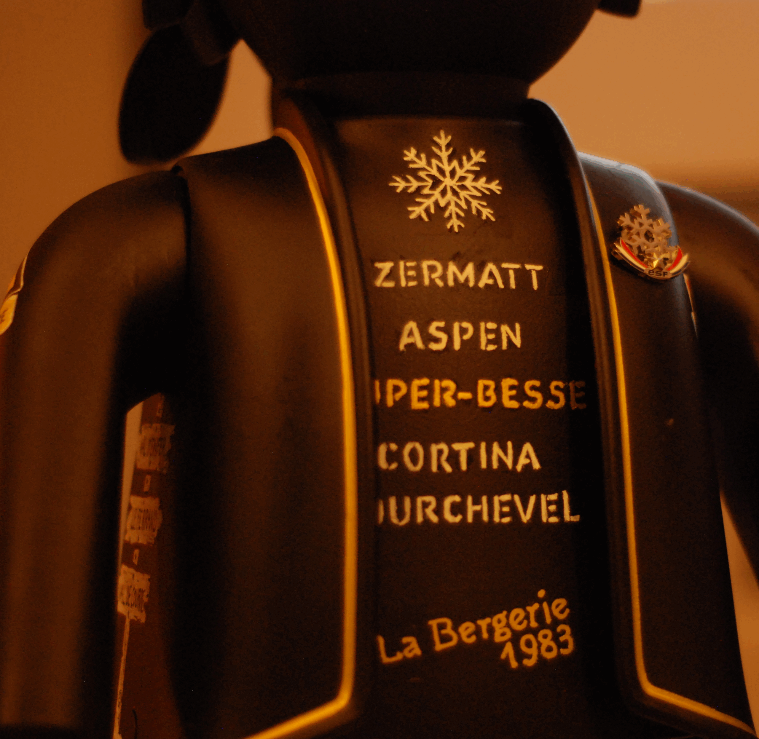 Zermatt, Aspen, Super-Besse, Cortina, Courchevel côte à côte