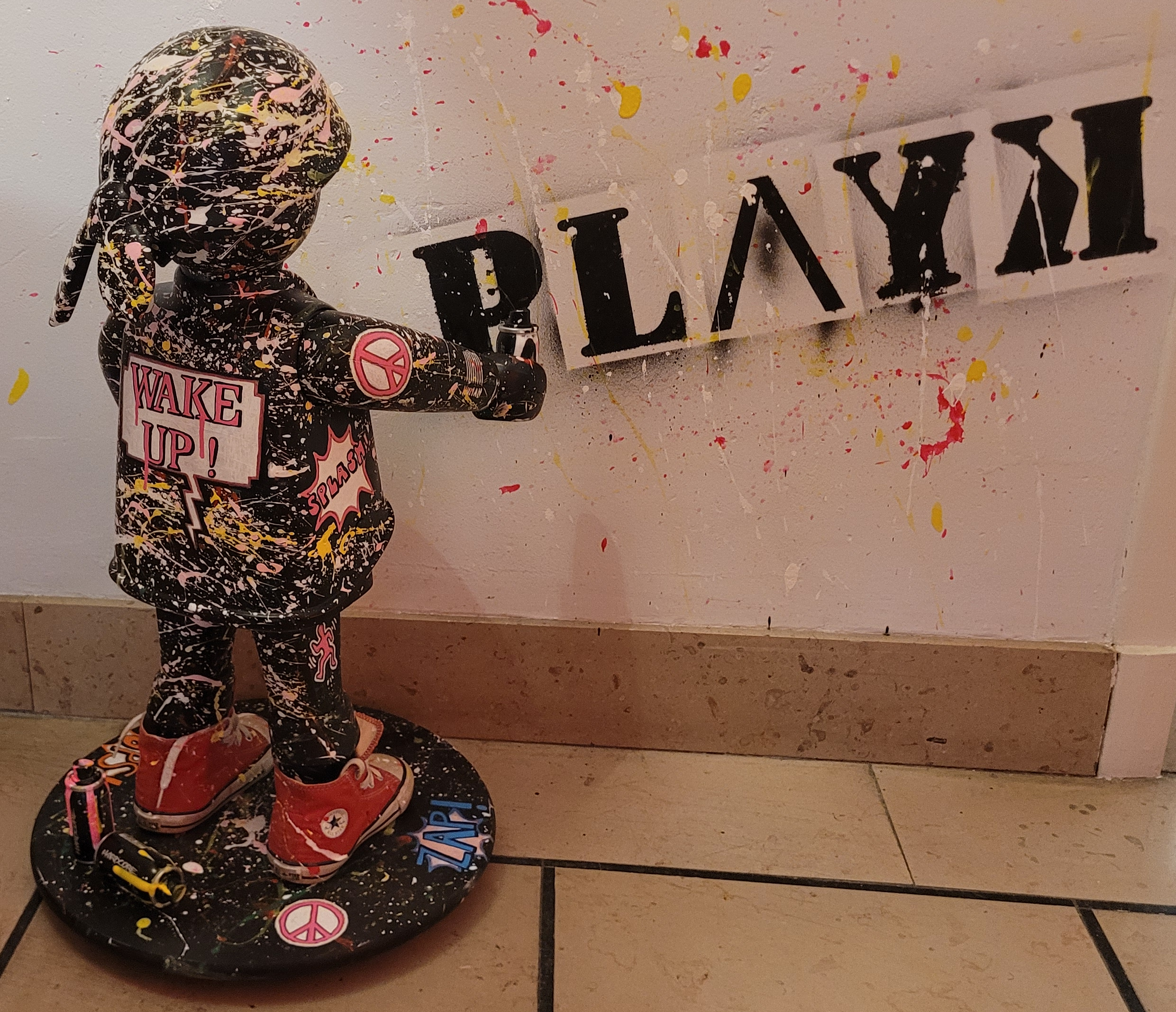 PLAYK Wall Installation