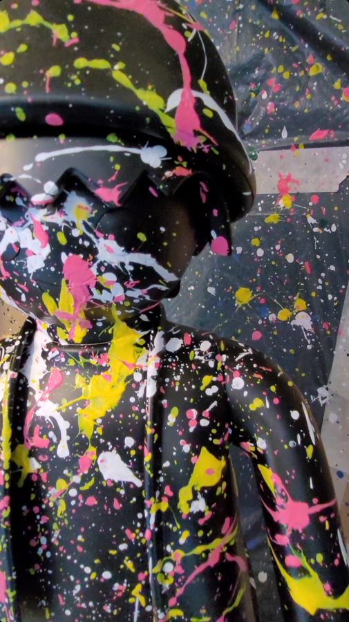 Effet splash PLAYK
