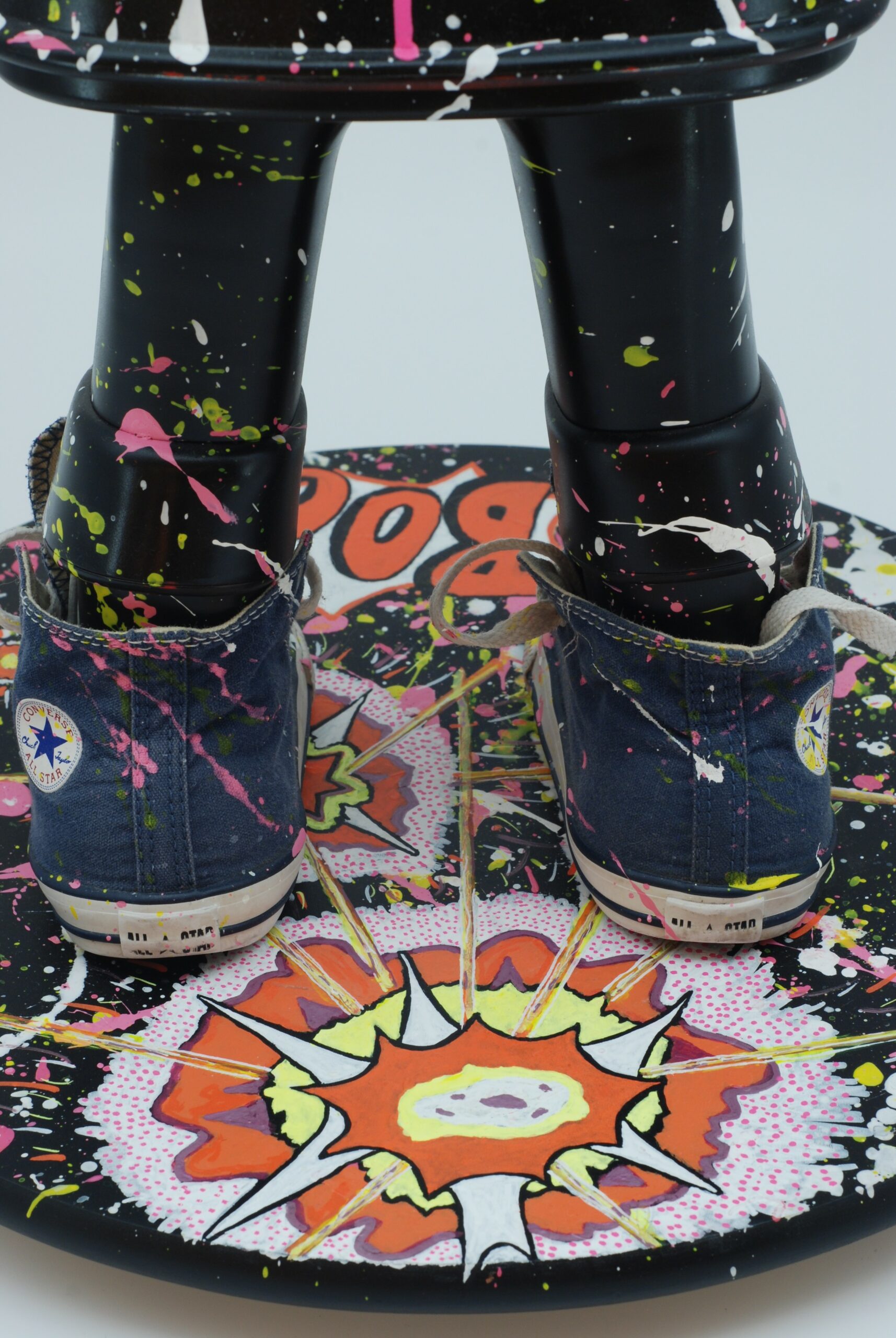 PLAYK #004 - détail plateau peace & couleurs