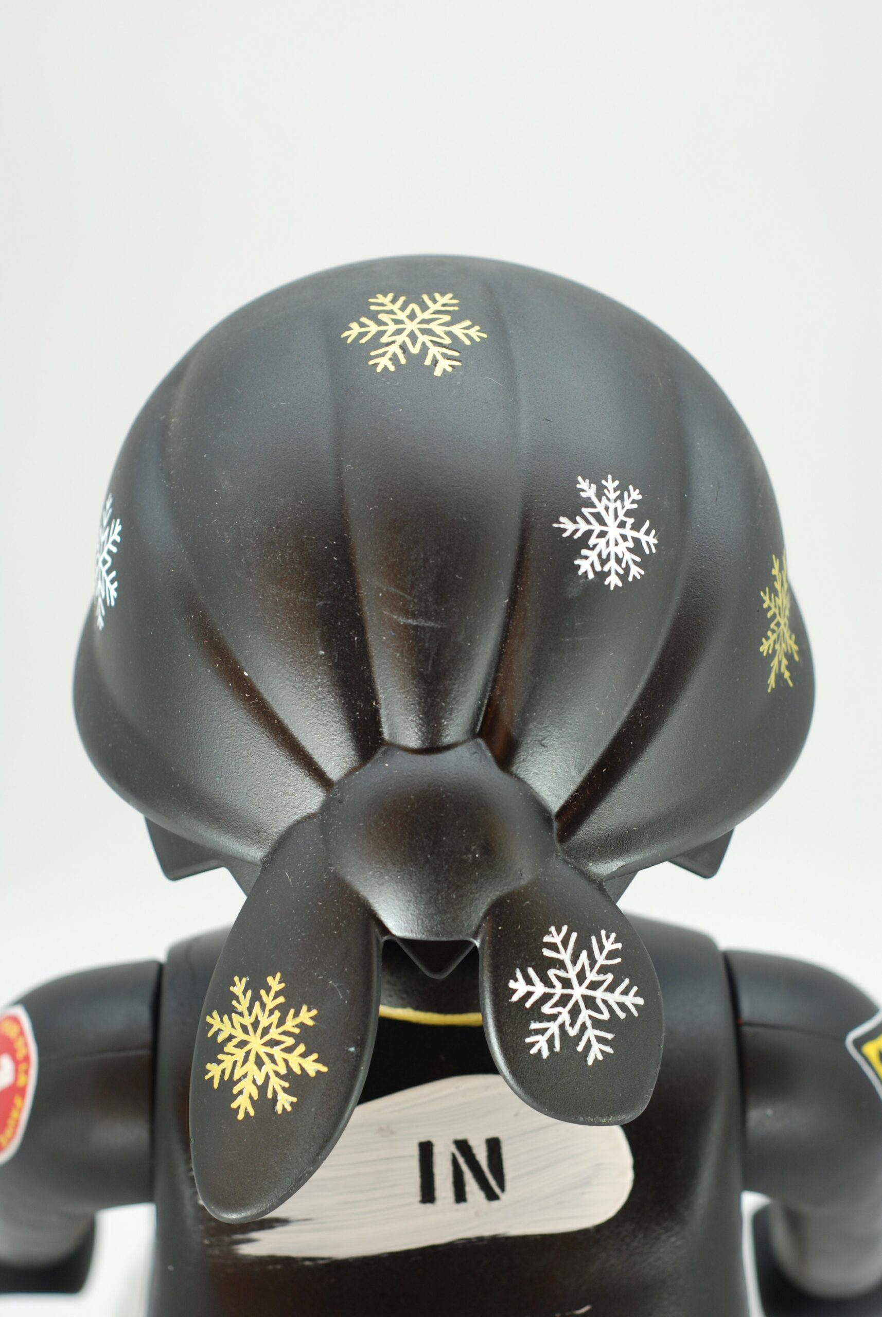 Détail flocons, iconographie Winter / 01.