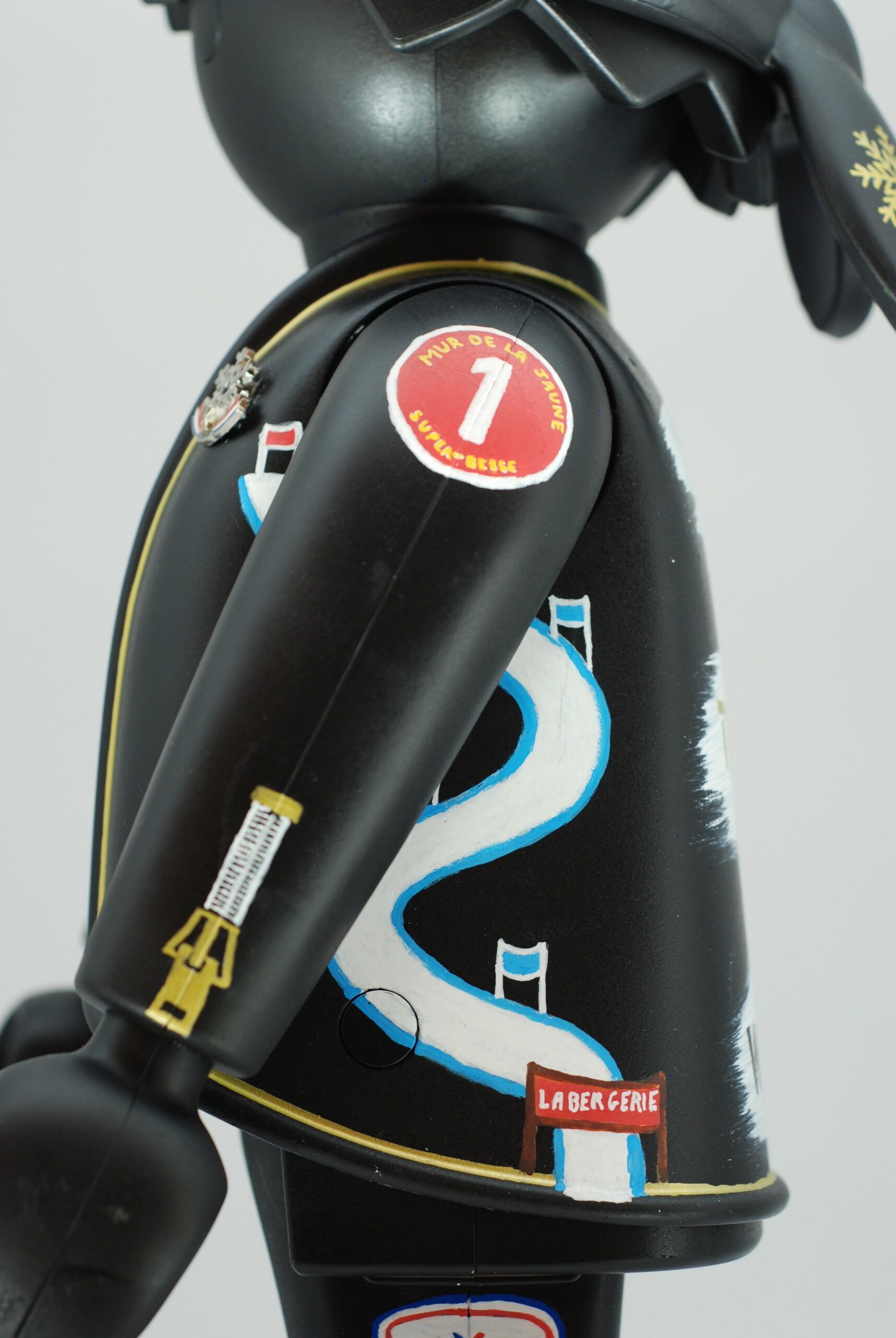 Épaule : Mur de la Jaune, stations, codes montagne.