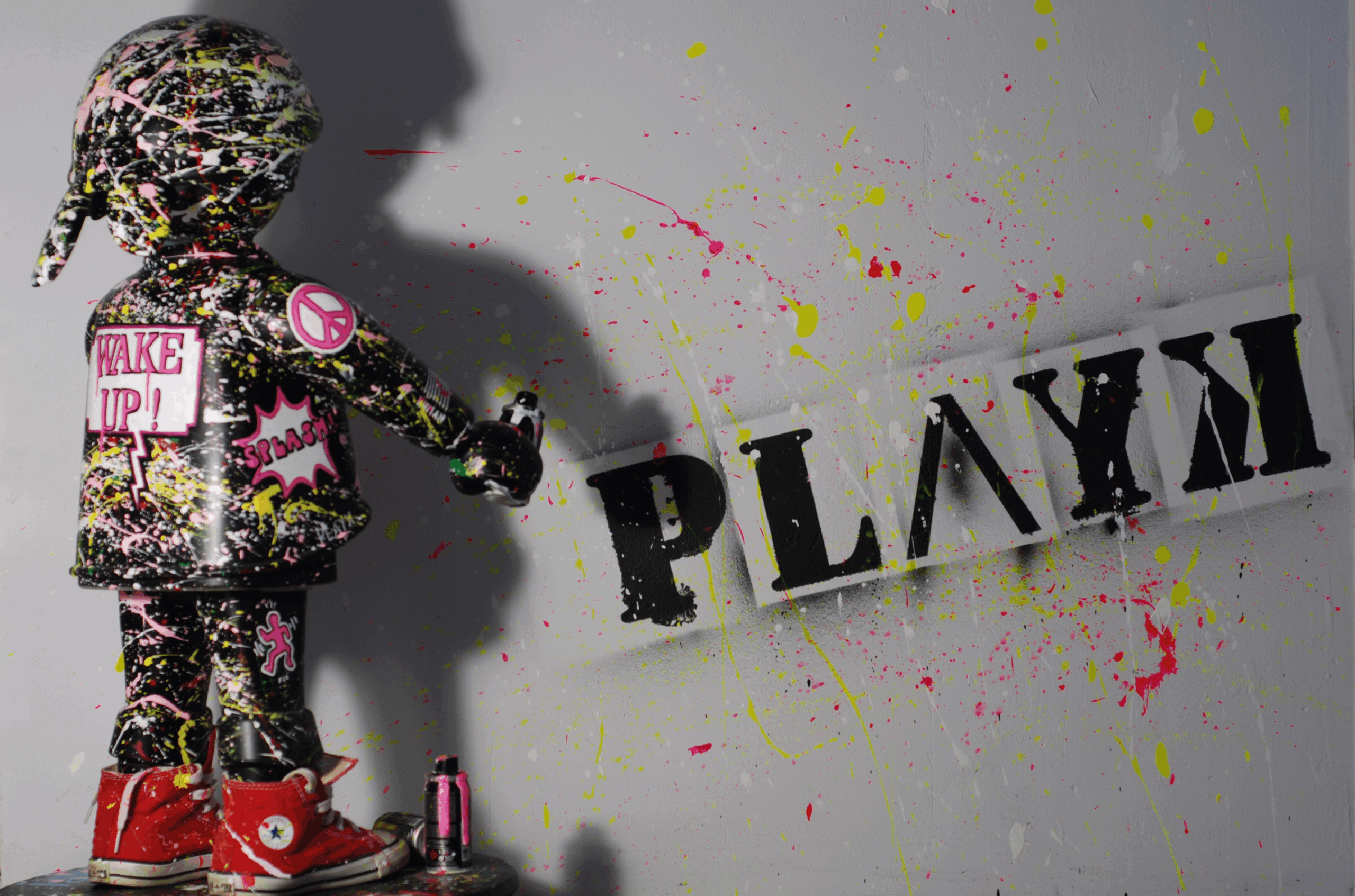 PLAYK in action OMBRE